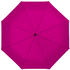 21" Wali-sateenvarjo, taitettava, automaattisesti avautuva, purppura lisäkuva 3
